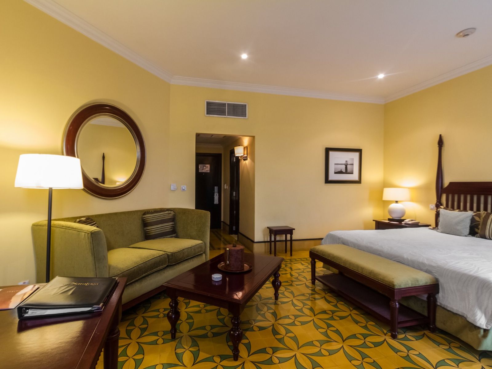 Junior Suite | Hotel Saratoga Habana