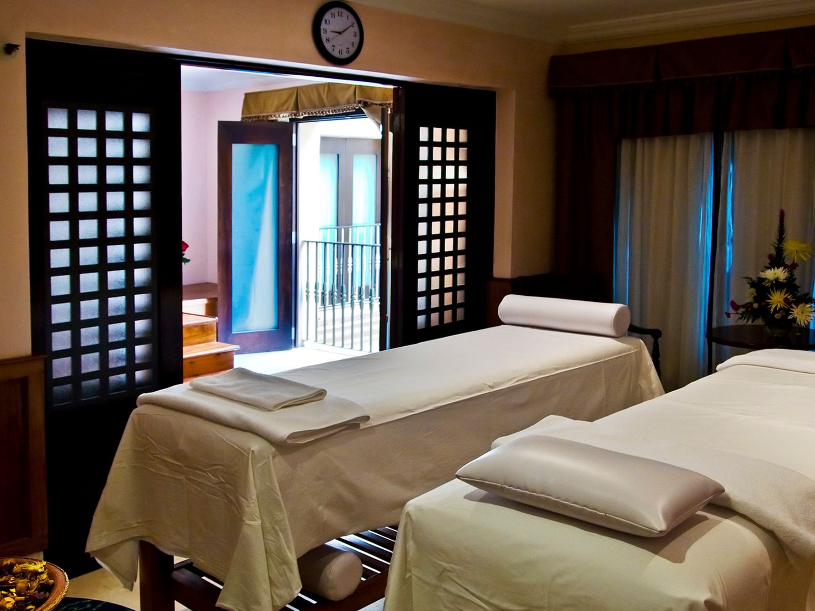 Spa & Masajes | Hotel Saratoga Habana